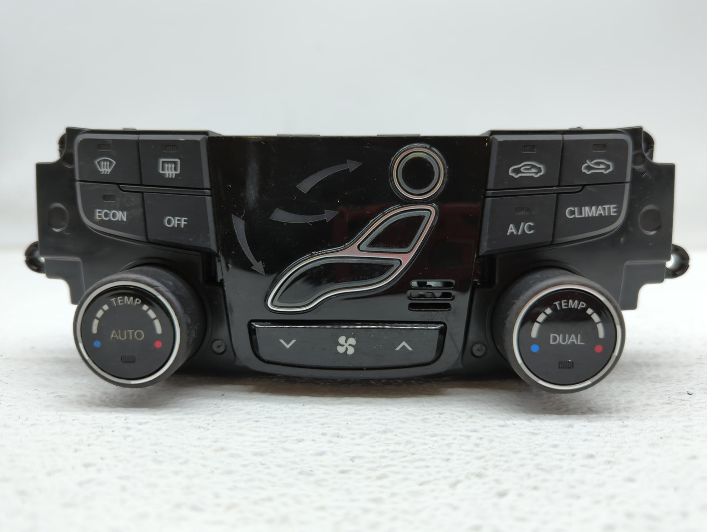 2011-2015 Hyundai Sonata Climate Control Module Temperature AC/Heater Replacement P/N:97250-4RDB3 97250-4RDB4 Fits OEM Used 