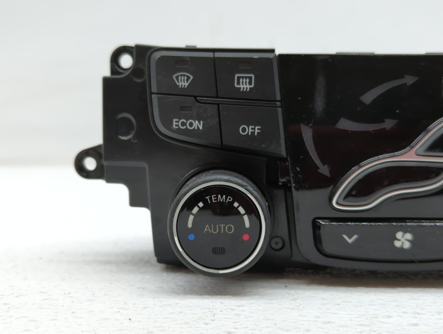 2011-2015 Hyundai Sonata Climate Control Module Temperature AC/Heater Replacement P/N:97250-4RDB3 97250-4RDB4 Fits OEM Used 