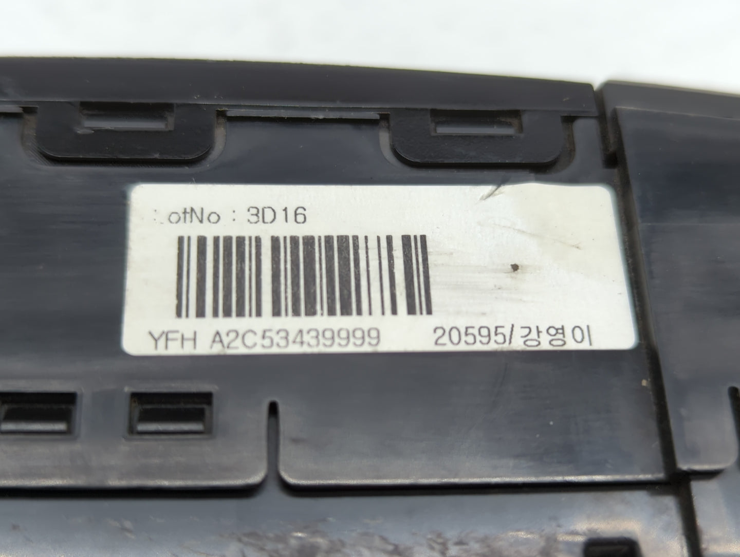 2011-2015 Hyundai Sonata Climate Control Module Temperature AC/Heater Replacement P/N:97250-4RDB3 97250-4RDB4 Fits OEM Used 