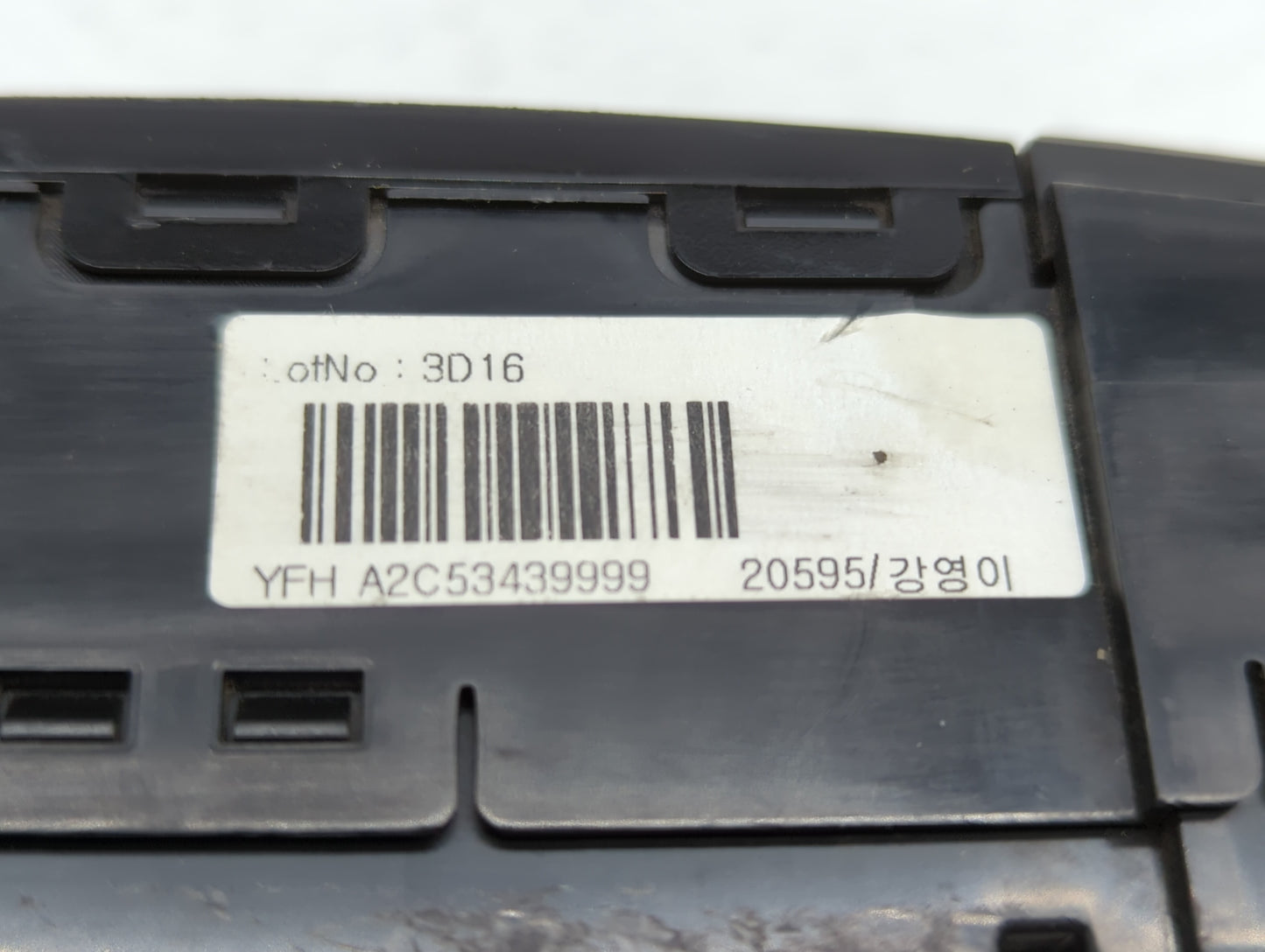 2011-2015 Hyundai Sonata Climate Control Module Temperature AC/Heater Replacement P/N:97250-4RDB3 97250-4RDB4 Fits OEM Used 