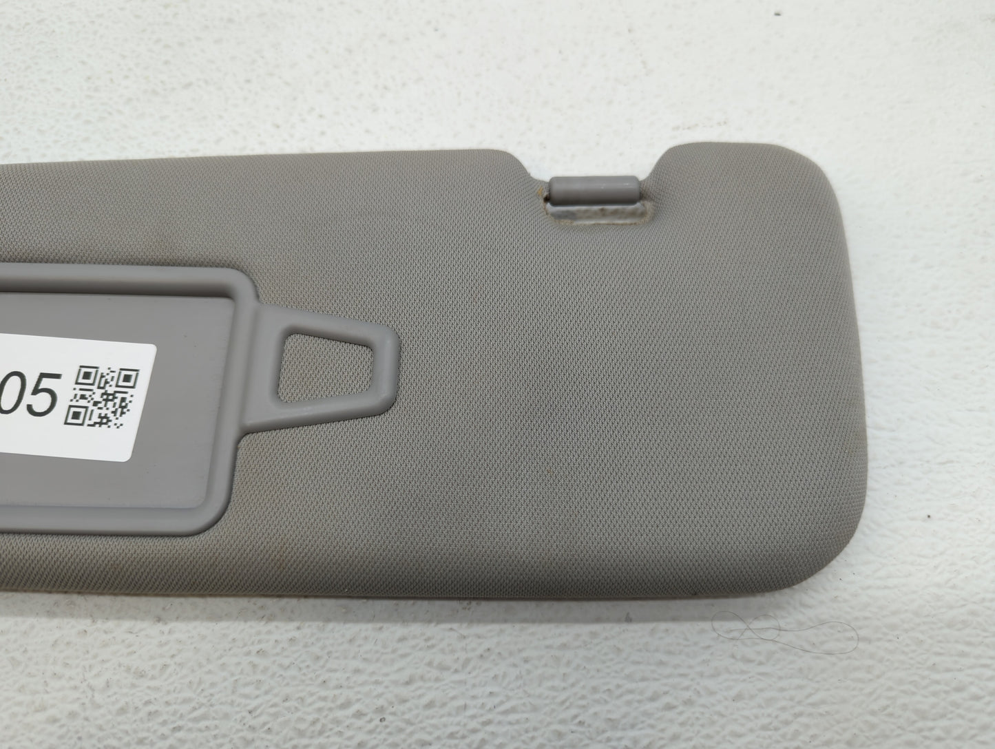 2011-2015 Hyundai Sonata Sun Visor Shade Replacement Driver Left Mirror Fits Fits 2011 2012 2013 2014 2015 OEM Used Auto Par