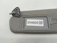 2011-2015 Hyundai Sonata Sun Visor Shade Replacement Driver Left Mirror Fits Fits 2011 2012 2013 2014 2015 OEM Used Auto Par