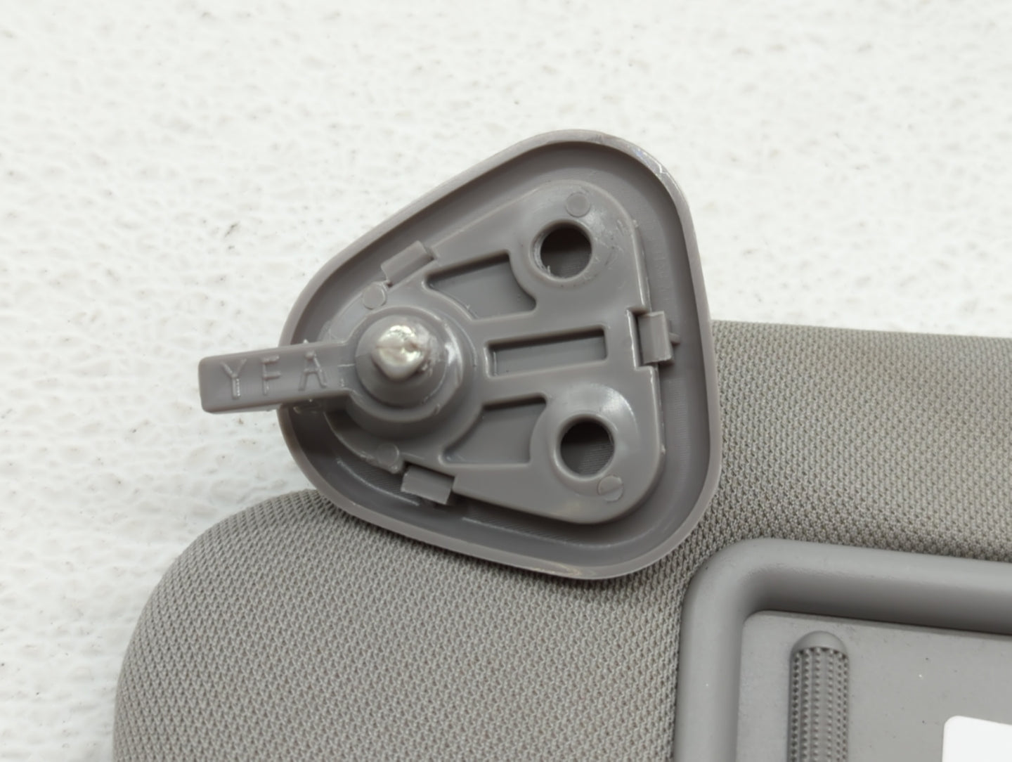 2011-2015 Hyundai Sonata Sun Visor Shade Replacement Driver Left Mirror Fits Fits 2011 2012 2013 2014 2015 OEM Used Auto Par