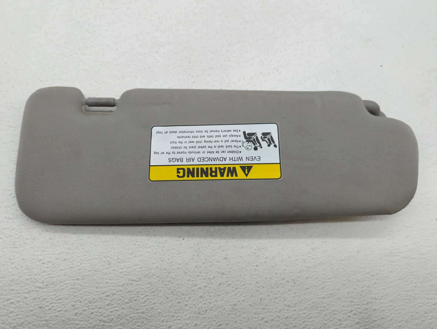 2011-2015 Hyundai Sonata Sun Visor Shade Replacement Driver Left Mirror Fits Fits 2011 2012 2013 2014 2015 OEM Used Auto Par