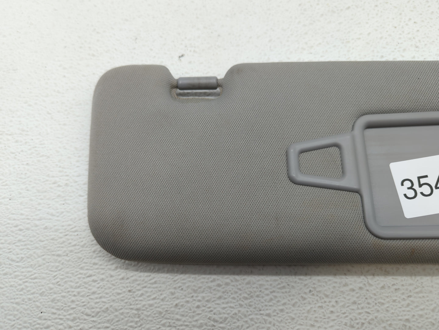 2011-2015 Hyundai Sonata Sun Visor Shade Replacement Passenger Right Mirror Fits Fits 2011 2012 2013 2014 2015 OEM Used Auto