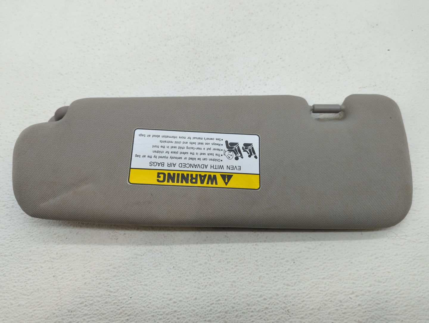 2011-2015 Hyundai Sonata Sun Visor Shade Replacement Passenger Right Mirror Fits Fits 2011 2012 2013 2014 2015 OEM Used Auto