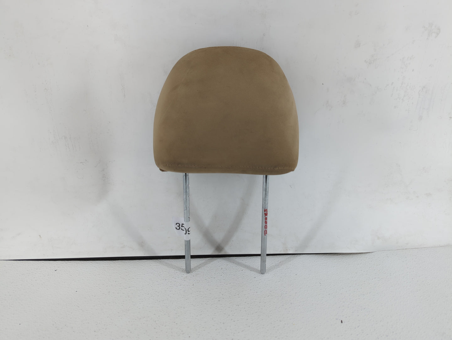 2011-2012 Hyundai Sonata Headrest Head Rest Front Driver Passenger Seat Fits Fits 2011 2012 OEM Used Auto Parts - Oemusedaut
