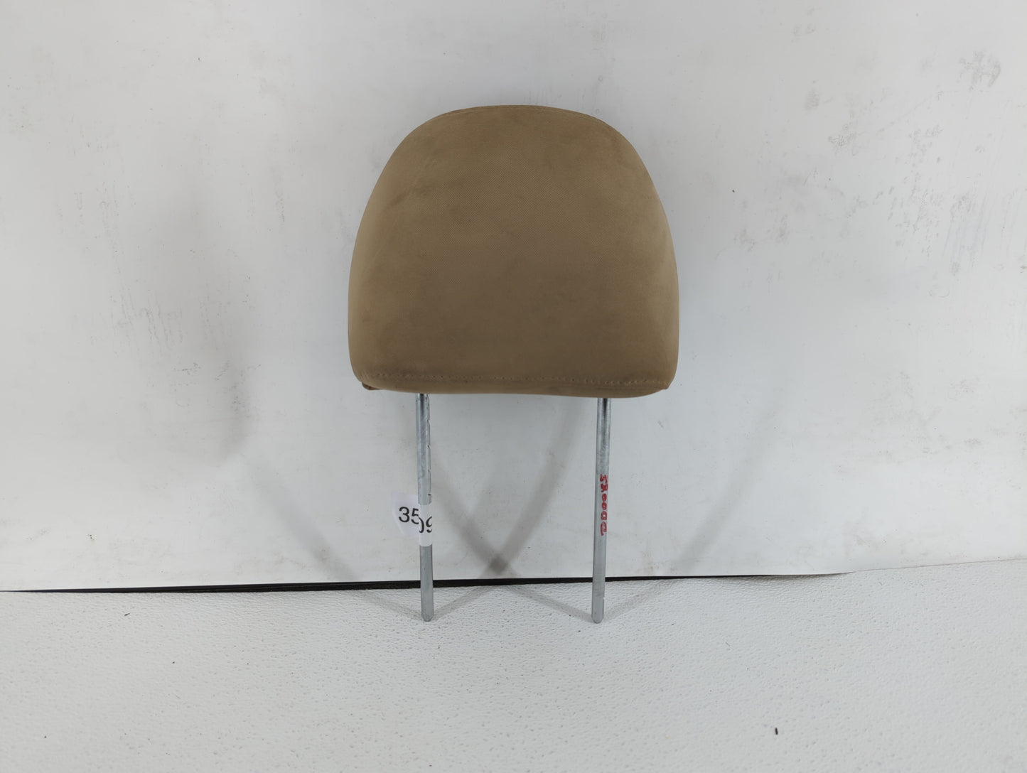 2011-2012 Hyundai Sonata Headrest Head Rest Front Driver Passenger Seat Fits Fits 2011 2012 OEM Used Auto Parts - Oemusedaut