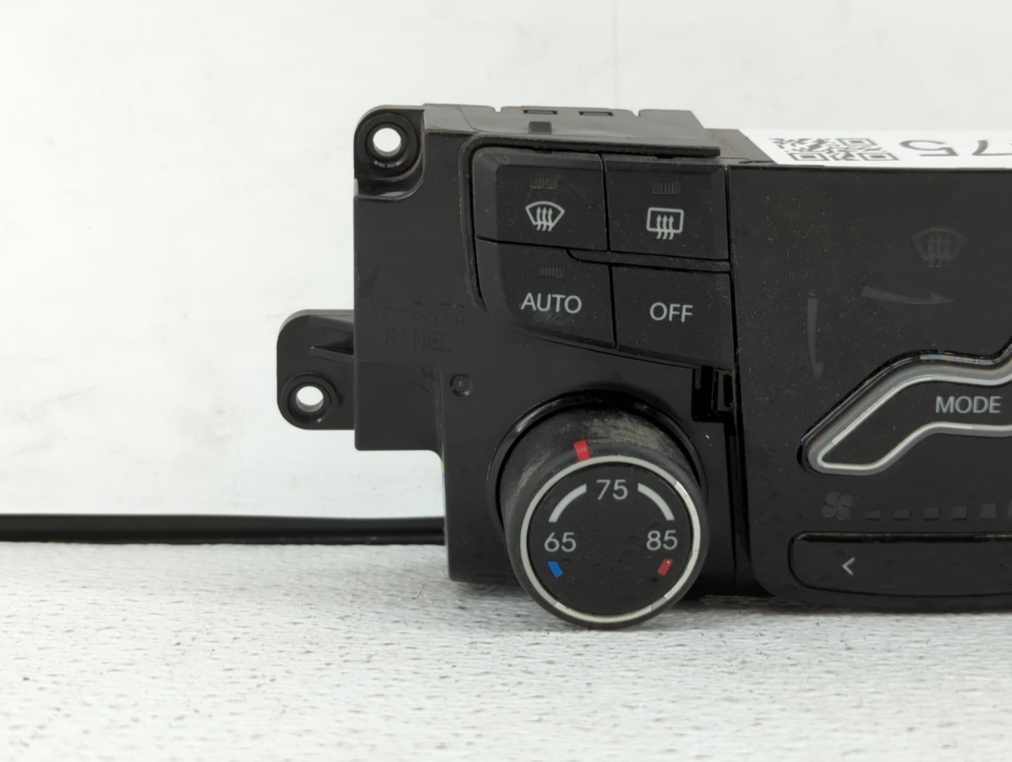 2011-2013 Hyundai Sonata Climate Control Module Temperature AC/Heater Replacement P/N:97250-4RDB4 94510-3Q000 Fits OEM Used 