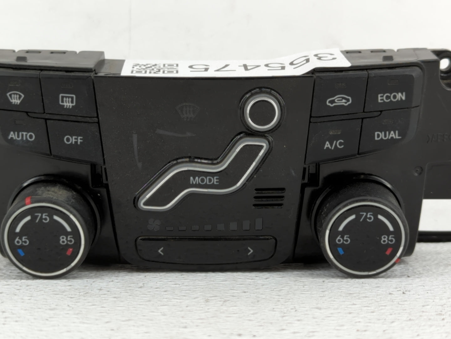 2011-2013 Hyundai Sonata Climate Control Module Temperature AC/Heater Replacement P/N:97250-4RDB4 94510-3Q000 Fits OEM Used 