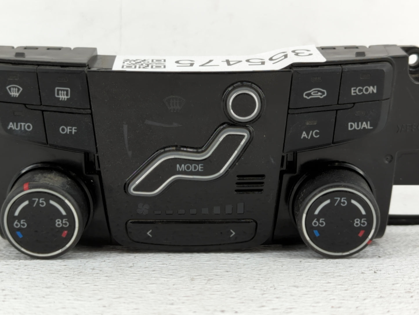 2011-2013 Hyundai Sonata Climate Control Module Temperature AC/Heater Replacement P/N:97250-4RDB4 94510-3Q000 Fits OEM Used 