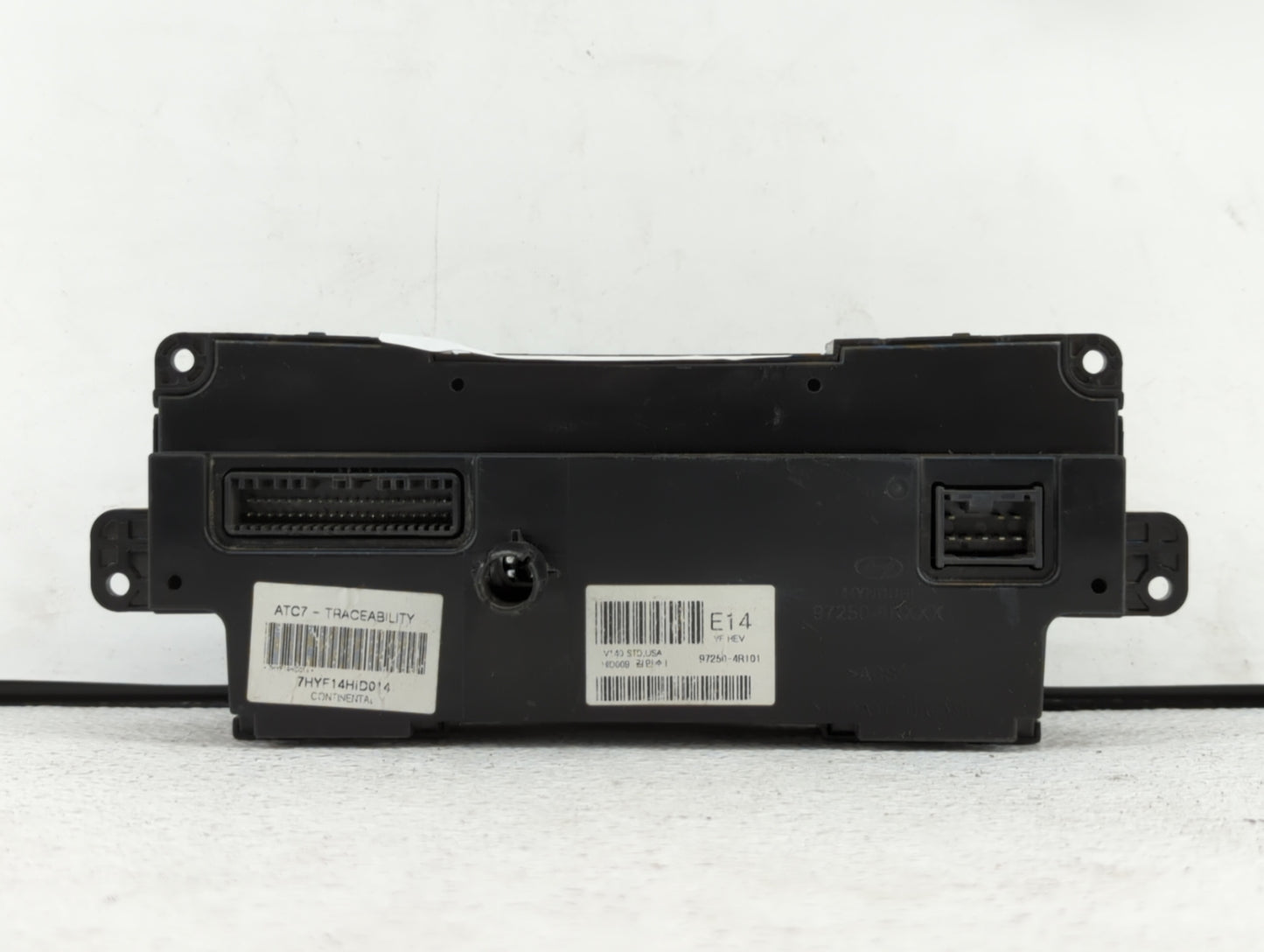 2011-2013 Hyundai Sonata Climate Control Module Temperature AC/Heater Replacement P/N:97250-4RDB4 94510-3Q000 Fits OEM Used 