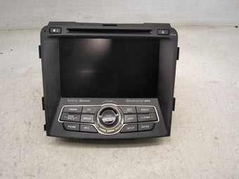 compare product 2011-2012 Hyundai Sonata Radio AM FM Cd Player Receiver Replacement P/N:96560-3Q706 Fits Fits 2011 2012 OEM Used Auto Parts