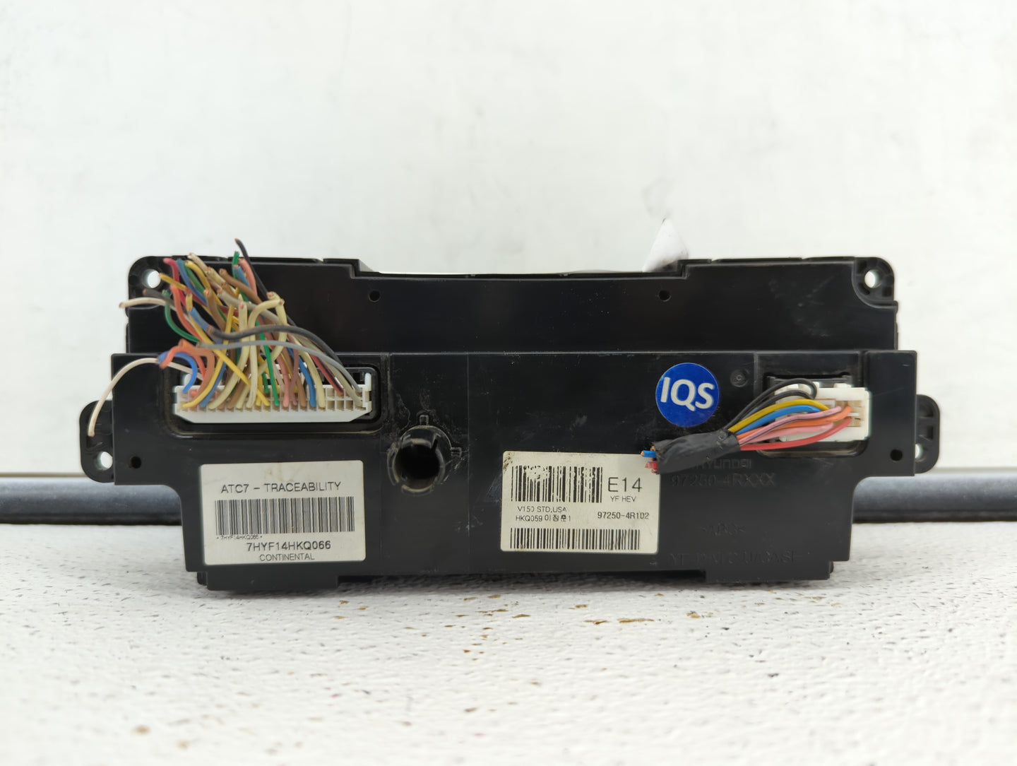 2011-2013 Hyundai Sonata Climate Control Module Temperature AC/Heater Replacement P/N:97250-4RDB4 94510-3Q000 Fits OEM Used 
