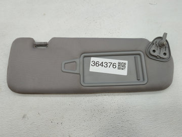 2011-2015 Hyundai Sonata Sun Visor Shade Replacement Passenger Right Mirror Fits Fits 2011 2012 2013 2014 2015 OEM Used Auto Parts
