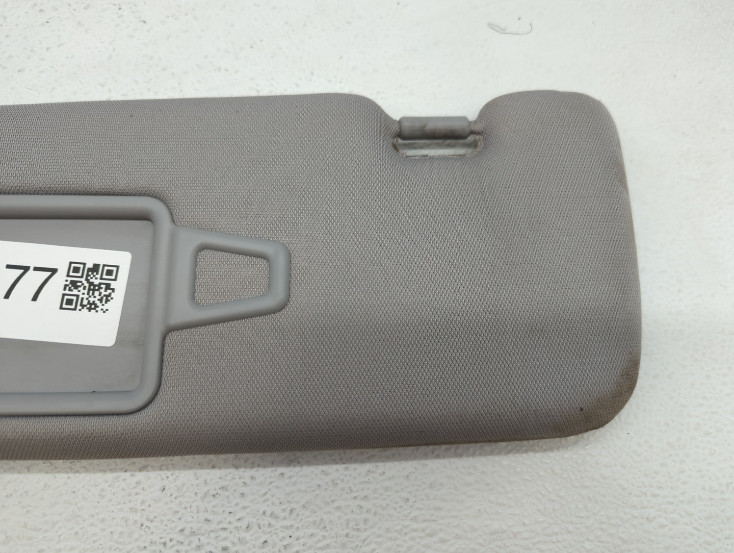 2011-2015 Hyundai Sonata Sun Visor Shade Replacement Driver Left Mirror Fits Fits 2011 2012 2013 2014 2015 OEM Used Auto Par
