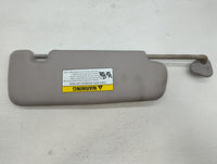 2011-2015 Hyundai Sonata Sun Visor Shade Replacement Driver Left Mirror Fits Fits 2011 2012 2013 2014 2015 OEM Used Auto Par