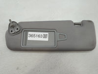 2011-2015 Hyundai Sonata Sun Visor Shade Replacement Driver Left Mirror Fits Fits 2011 2012 2013 2014 2015 OEM Used Auto Par