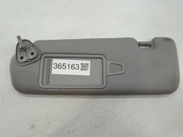 2011-2015 Hyundai Sonata Sun Visor Shade Replacement Driver Left Mirror Fits Fits 2011 2012 2013 2014 2015 OEM Used Auto Parts
