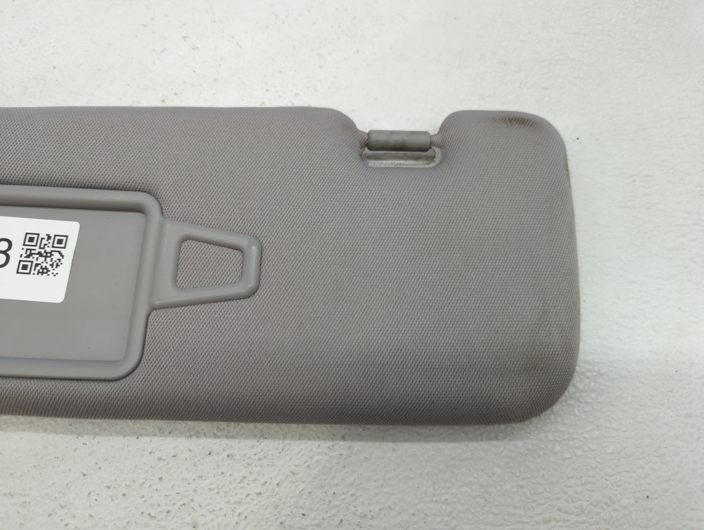 2011-2015 Hyundai Sonata Sun Visor Shade Replacement Driver Left Mirror Fits Fits 2011 2012 2013 2014 2015 OEM Used Auto Par