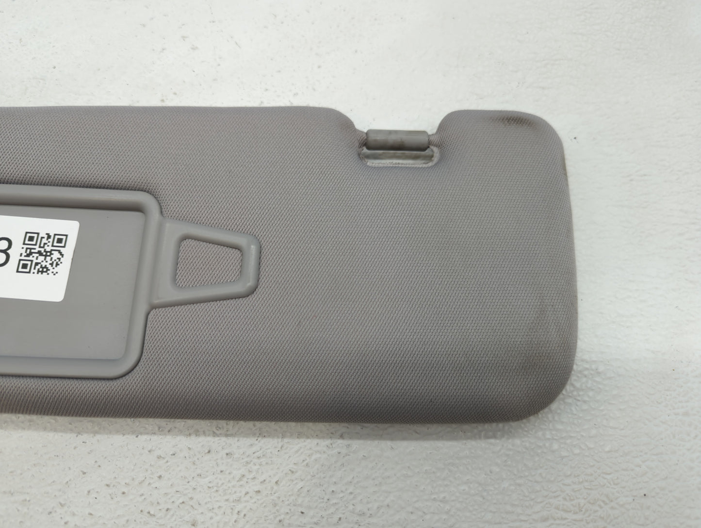 2011-2015 Hyundai Sonata Sun Visor Shade Replacement Driver Left Mirror Fits Fits 2011 2012 2013 2014 2015 OEM Used Auto Par