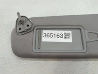 2011-2015 Hyundai Sonata Sun Visor Shade Replacement Driver Left Mirror Fits Fits 2011 2012 2013 2014 2015 OEM Used Auto Par