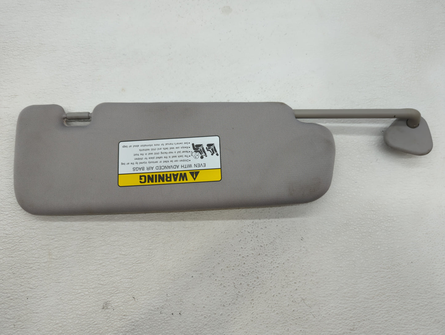 2011-2015 Hyundai Sonata Sun Visor Shade Replacement Driver Left Mirror Fits Fits 2011 2012 2013 2014 2015 OEM Used Auto Par