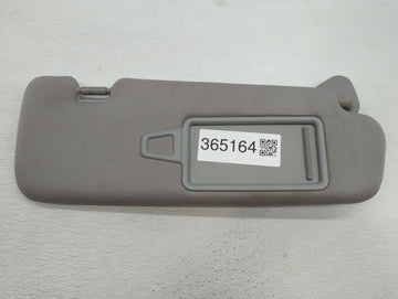 2011-2015 Hyundai Sonata Sun Visor Shade Replacement Passenger Right Mirror Fits Fits 2011 2012 2013 2014 2015 OEM Used Auto Parts