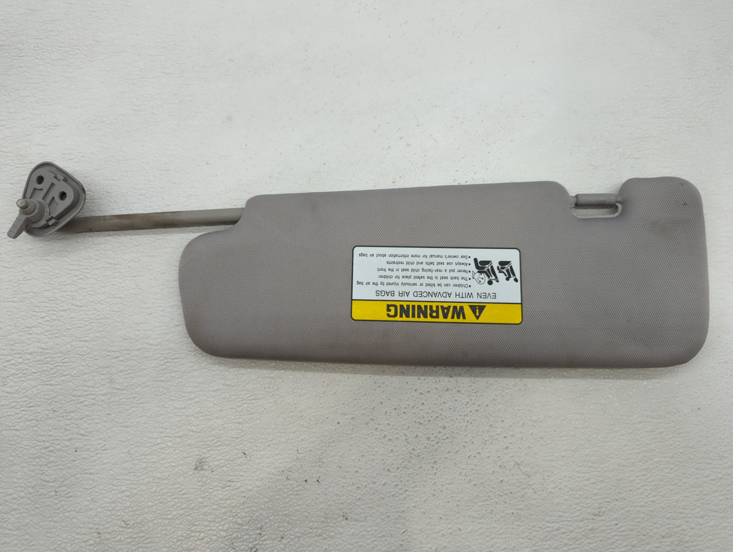 2011-2015 Hyundai Sonata Sun Visor Shade Replacement Passenger Right Mirror Fits Fits 2011 2012 2013 2014 2015 OEM Used Auto