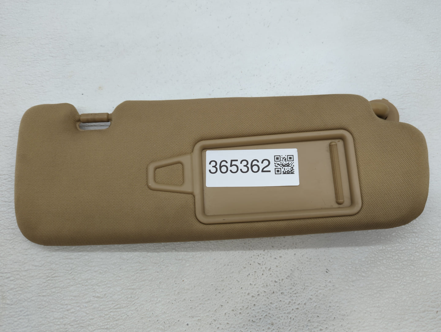 2011-2015 Hyundai Sonata Sun Visor Shade Replacement Passenger Right Mirror Fits Fits 2011 2012 2013 2014 2015 OEM Used Auto