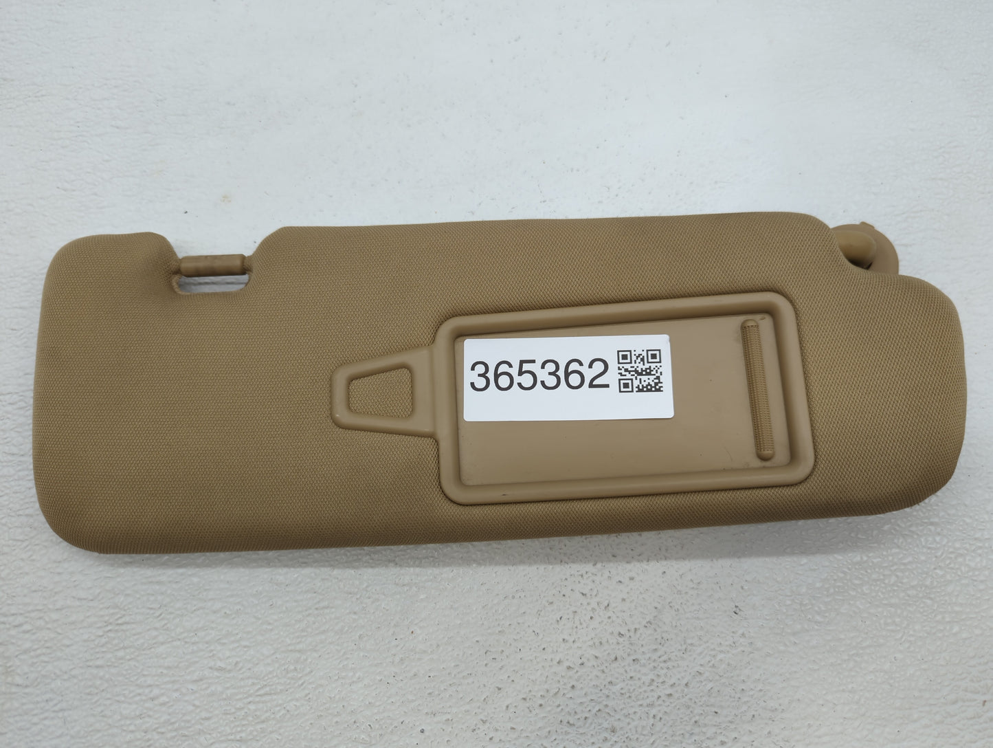 2011-2015 Hyundai Sonata Sun Visor Shade Replacement Passenger Right Mirror Fits Fits 2011 2012 2013 2014 2015 OEM Used Auto