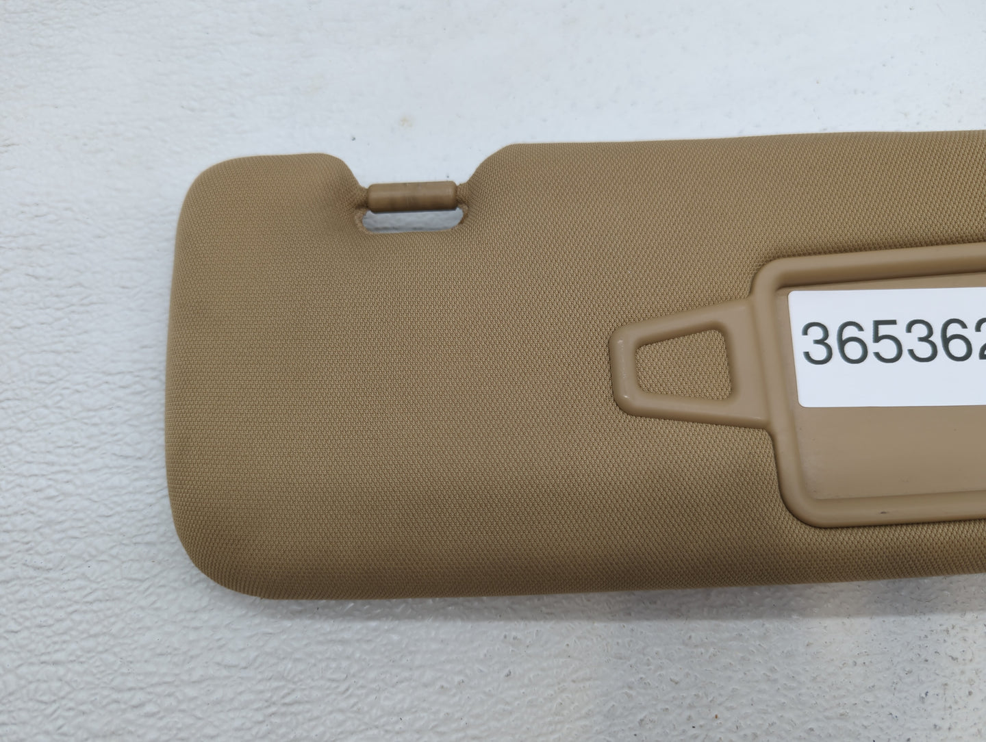 2011-2015 Hyundai Sonata Sun Visor Shade Replacement Passenger Right Mirror Fits Fits 2011 2012 2013 2014 2015 OEM Used Auto