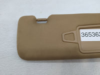 2011-2015 Hyundai Sonata Sun Visor Shade Replacement Passenger Right Mirror Fits Fits 2011 2012 2013 2014 2015 OEM Used Auto