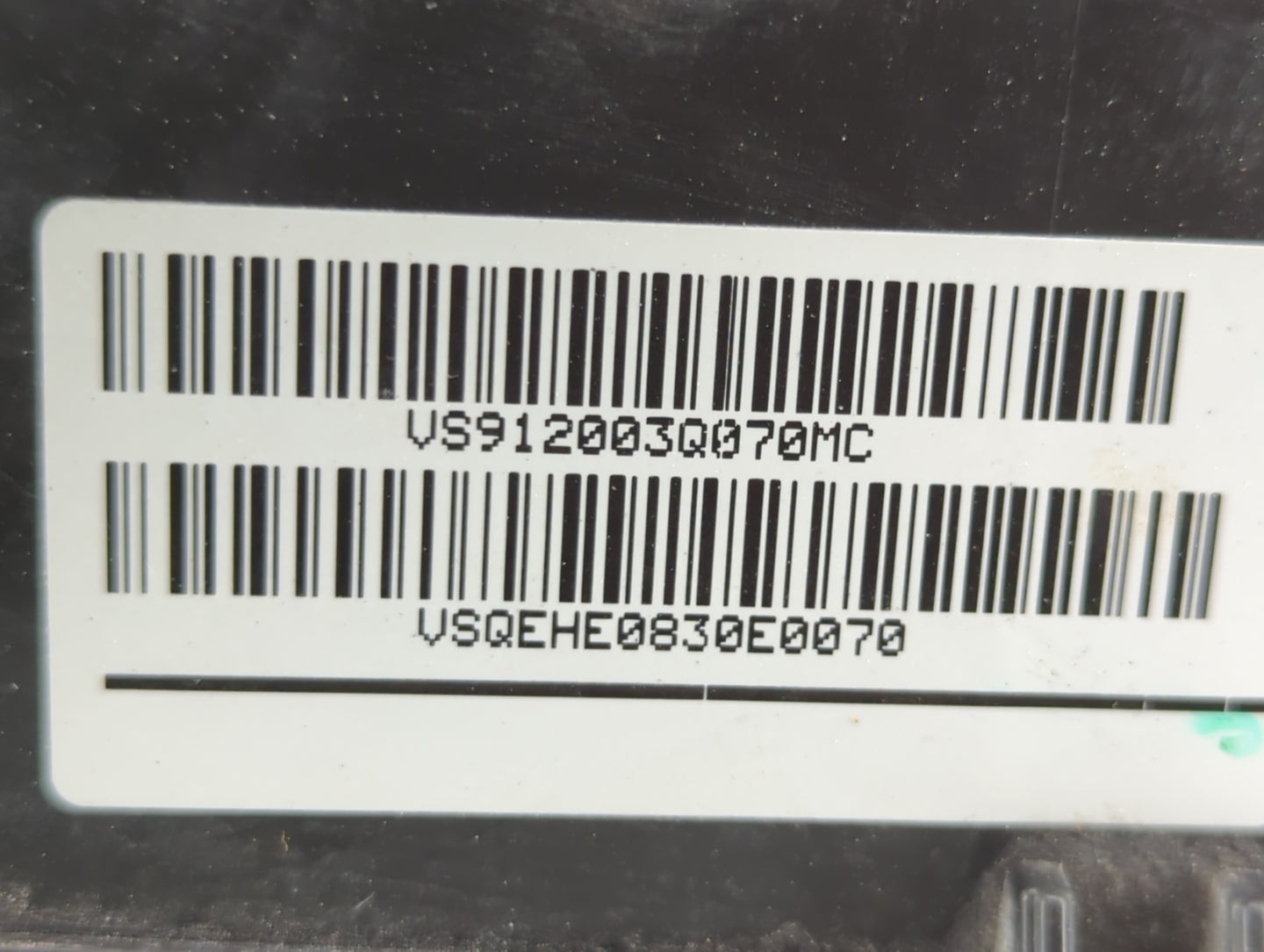 2011-2014 Hyundai Sonata Fusebox Fuse Box Panel Relay Module P/N:VS912003Q070MC Fits Fits 2011 2012 2013 2014 OEM Used Auto 