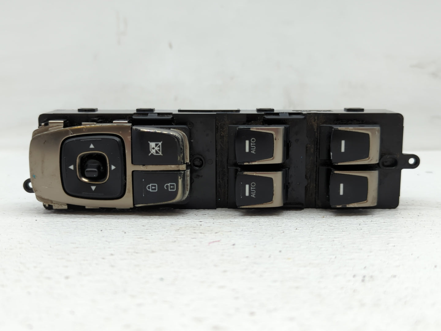 2011-2015 Hyundai Sonata Master Power Window Switch Replacement Driver Side Left Fits Fits 2011 2012 2013 2014 2015 OEM Used