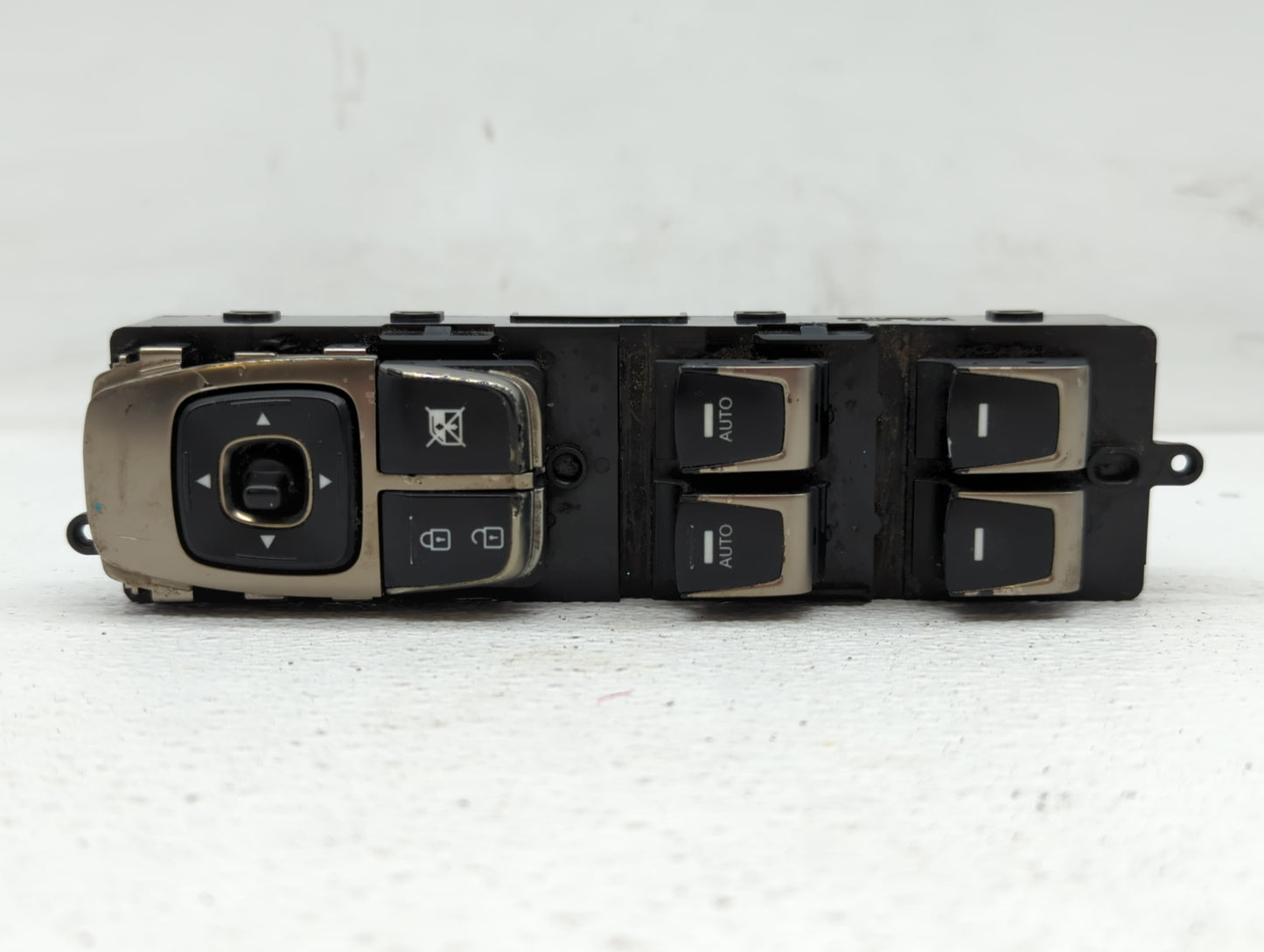 2011-2015 Hyundai Sonata Master Power Window Switch Replacement Driver Side Left Fits Fits 2011 2012 2013 2014 2015 OEM Used
