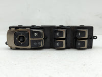 2011-2015 Hyundai Sonata Master Power Window Switch Replacement Driver Side Left Fits Fits 2011 2012 2013 2014 2015 OEM Used