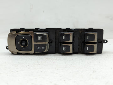 2011-2015 Hyundai Sonata Master Power Window Switch Replacement Driver Side Left Fits Fits 2011 2012 2013 2014 2015 OEM Used