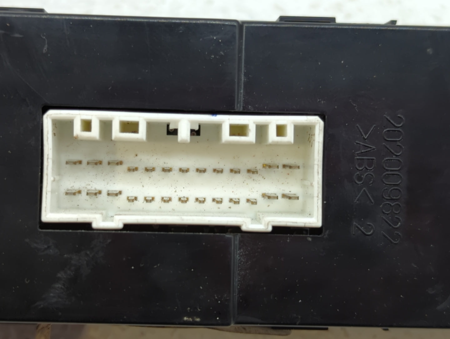 2011-2015 Hyundai Sonata Master Power Window Switch Replacement Driver Side Left Fits Fits 2011 2012 2013 2014 2015 OEM Used