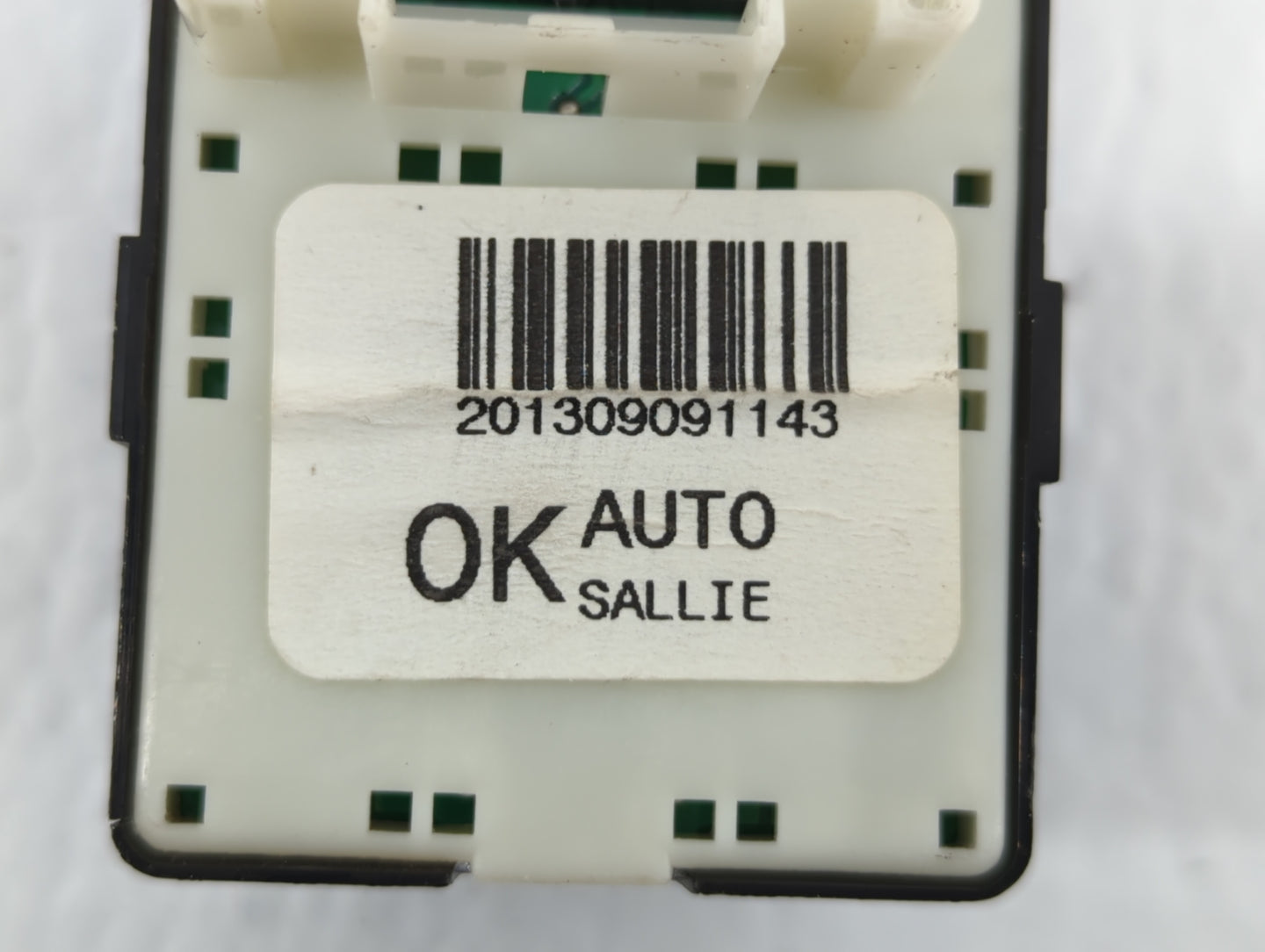 2011-2015 Hyundai Sonata Master Power Window Switch Replacement Driver Side Left Fits Fits 2011 2012 2013 2014 2015 OEM Used