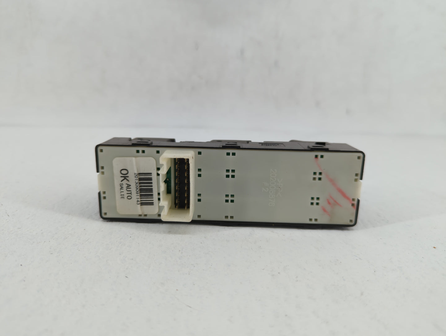 2011-2015 Hyundai Sonata Master Power Window Switch Replacement Driver Side Left Fits Fits 2011 2012 2013 2014 2015 OEM Used
