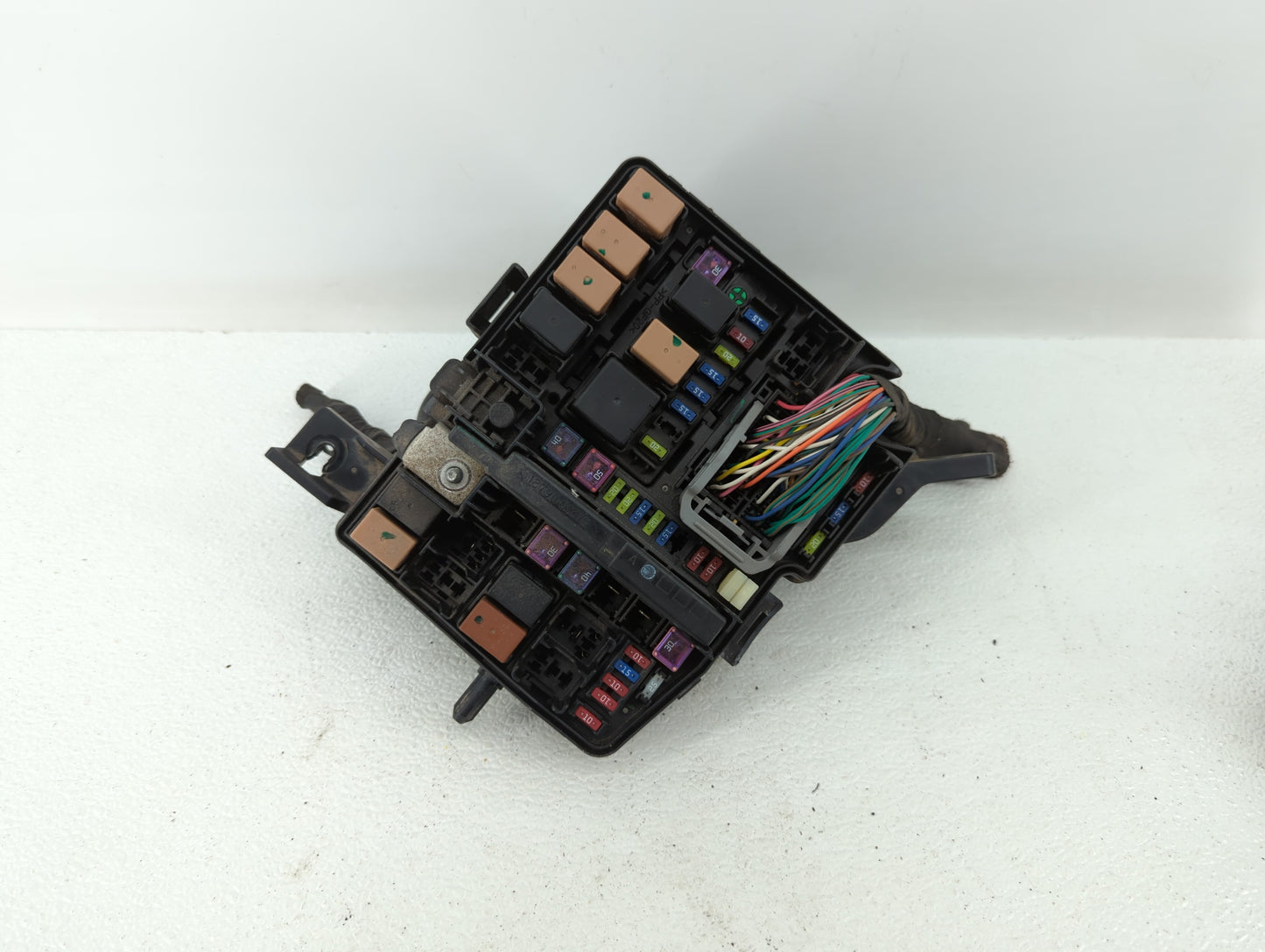 2011-2014 Hyundai Sonata Fusebox Fuse Box Panel Relay Module P/N:VS912003Q103M0 VS912003Q094YB Fits Fits 2011 2012 2013 2014