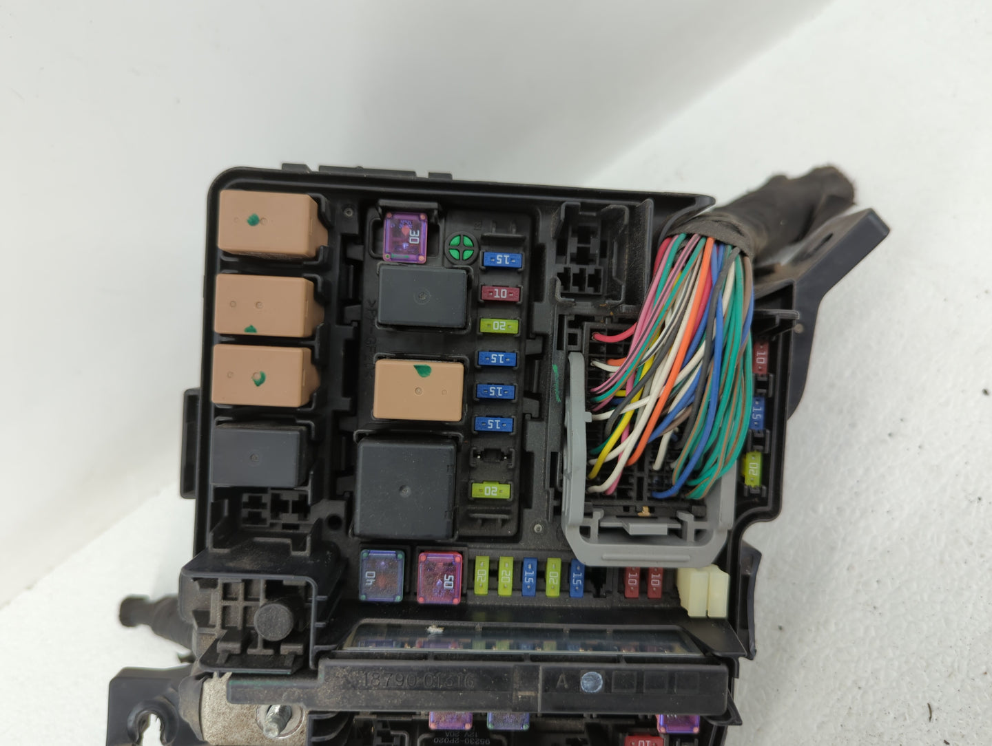2011-2014 Hyundai Sonata Fusebox Fuse Box Panel Relay Module P/N:VS912003Q103M0 VS912003Q094YB Fits Fits 2011 2012 2013 2014