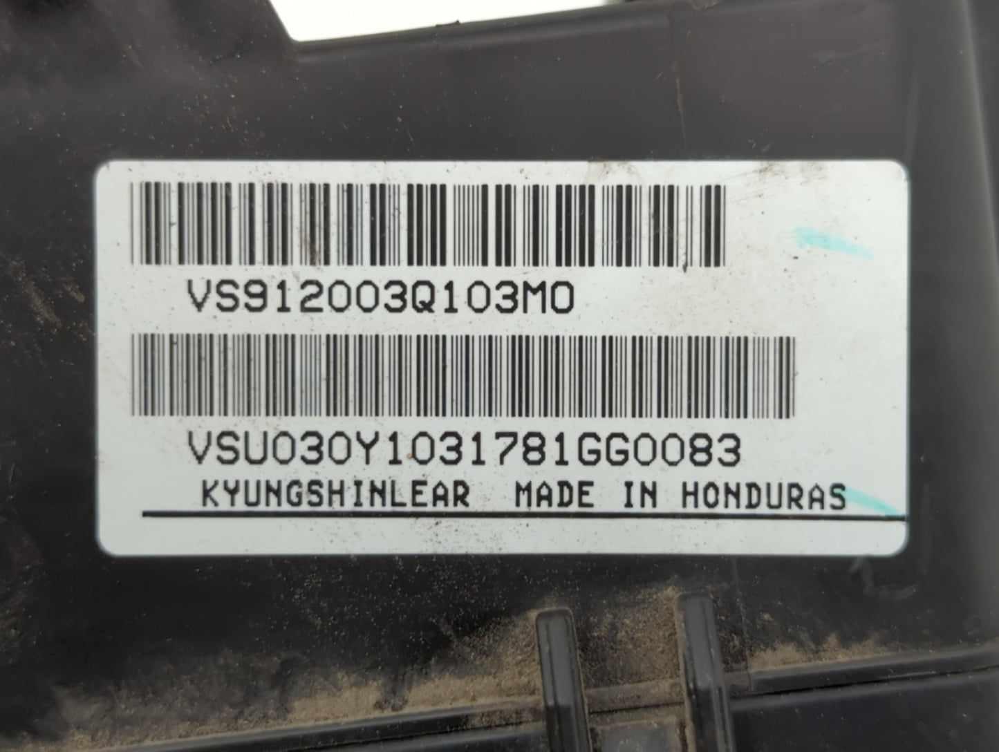2011-2014 Hyundai Sonata Fusebox Fuse Box Panel Relay Module P/N:VS912003Q103M0 VS912003Q094YB Fits Fits 2011 2012 2013 2014
