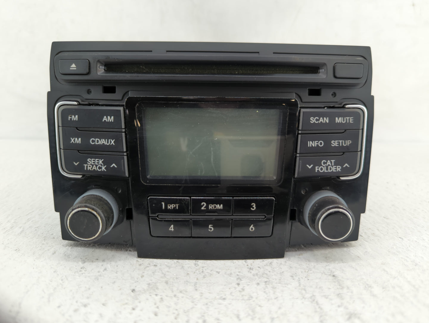 2012-2015 Hyundai Sonata Am Fm Cd Player Radio Receiver - Oemusedautoparts1.com