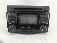 2012-2015 Hyundai Sonata Am Fm Cd Player Radio Receiver - Oemusedautoparts1.com