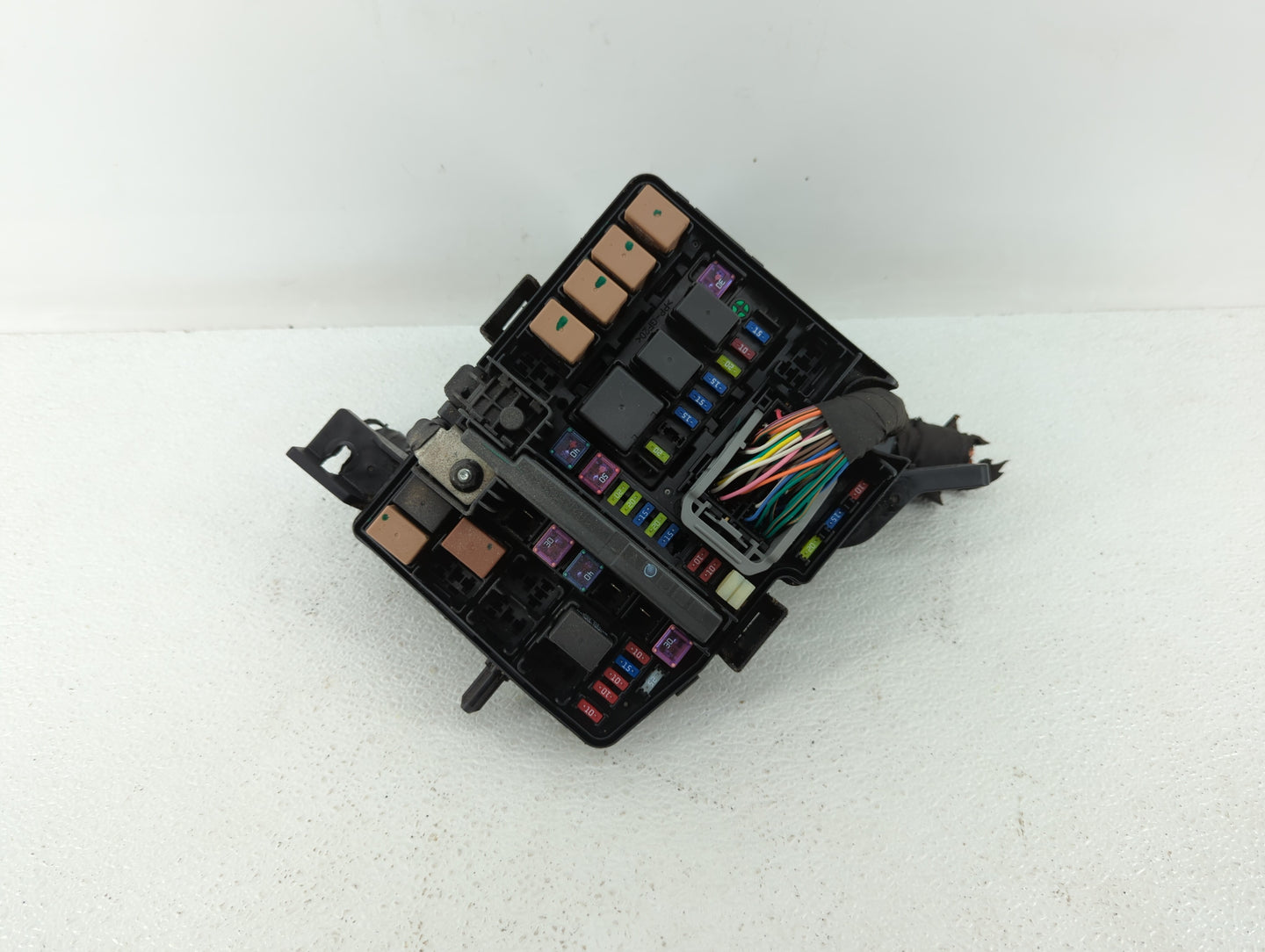 2011-2014 Hyundai Sonata Fusebox Fuse Box Panel Relay Module P/N:VS912003Q103M0 VS912003Q094YB Fits Fits 2011 2012 2013 2014