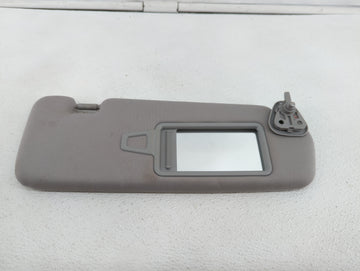 2011-2014 Hyundai Sonata Sun Visor Shade Replacement Passenger Right Mirror Fits Fits 2011 2012 2013 2014 OEM Used Auto Part