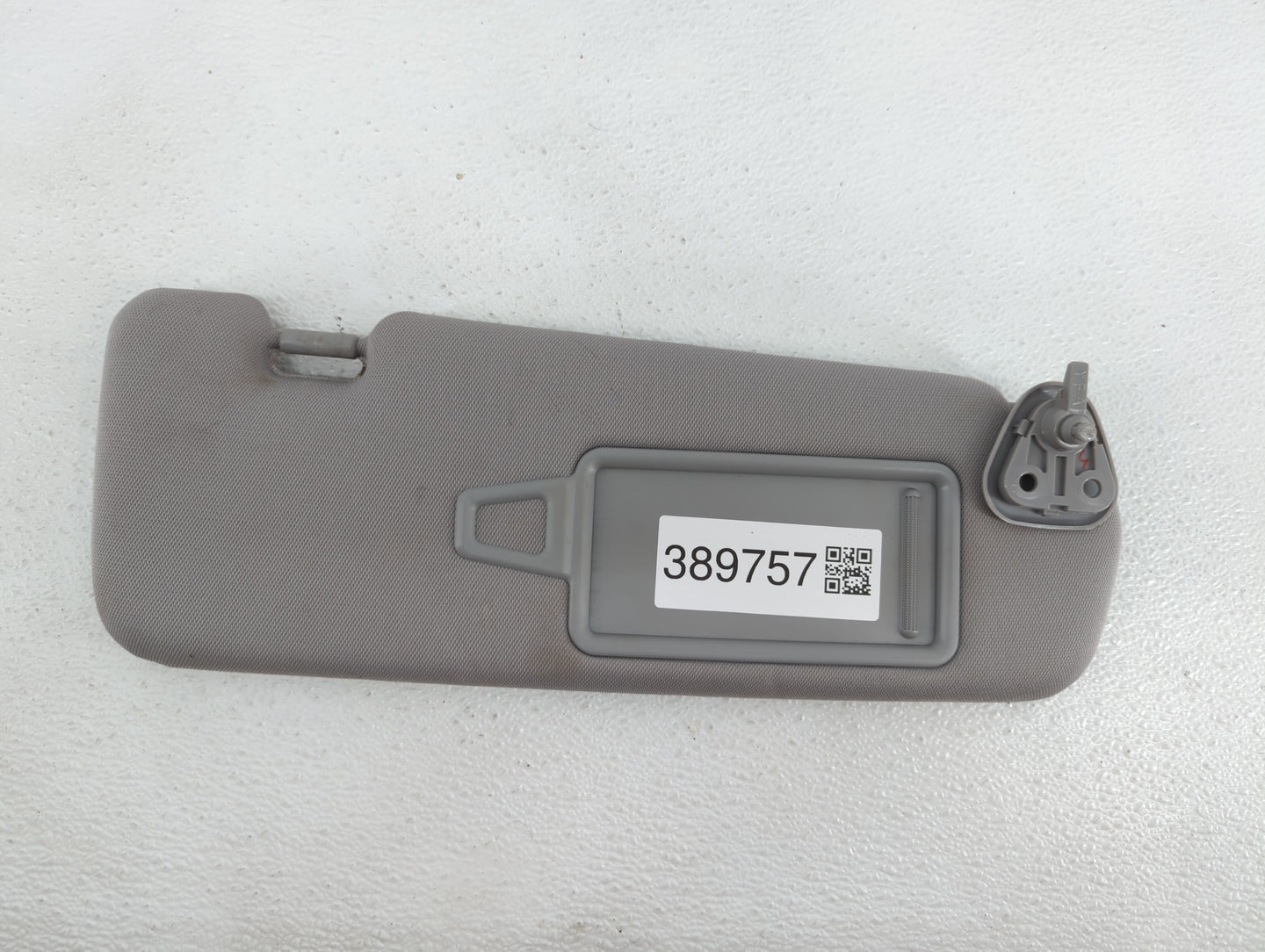 2011-2014 Hyundai Sonata Sun Visor Shade Replacement Passenger Right Mirror Fits Fits 2011 2012 2013 2014 OEM Used Auto Part