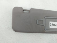 2011-2014 Hyundai Sonata Sun Visor Shade Replacement Passenger Right Mirror Fits Fits 2011 2012 2013 2014 OEM Used Auto Part